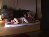 Sleeping Housewife Reiko Yamaguchi Forced To Fuck By her Brother In Law