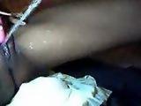 Ebony Girl Performing True Fountain Squirting