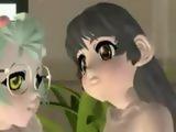 Busty 3D anime hot fucked eachother