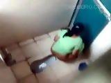 Indian Girls Taped Peeing