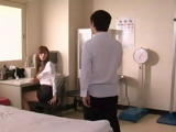 Japanese MILF Doctor Fucked at Office