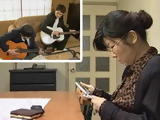 Japanese Mother Seduce and Fuck Sons Young Guitar Teacher