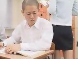 Japanese Teacher Gets Fucked By Bunch of Students