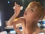 Japanese Milf Drinking Sperm From Condom After Sex