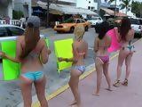 Bikini Babes Carwash And Fucking