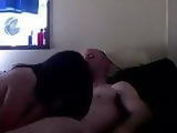 White Guy Pounds Some Titless Japanese 