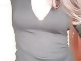 malay - awek melayu joget downblouse