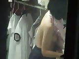 Asian Girl Caught Change Clothes