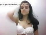 Girl stripping nude 