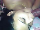 Tamil young Amateur wife mastering in sucking