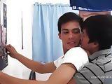 Asian Boys Argie and Benjamin Barebacking