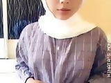 Muslim Indonesia girl hijabi