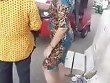 Sri Lankan Street - hidden cam