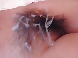 HAIRY PUSSY CUMSHOT -25 by Hairlover