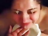 Indian Student Sunandini gets facial from her College Friend
