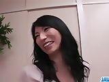 Yukari brunette Japanese gets pumped in rough ways