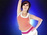 korean milf  jung da yeon  Exercise  