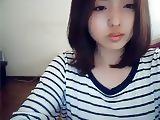 korean girl on web cam