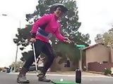 Golfing Cowboy