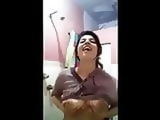Excited desi teen 