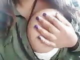 Desi beauty showing boobs 