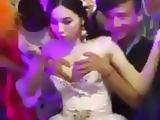 Chinese Charity Boobs Squeeze