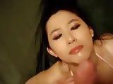 Sexy oral Asian