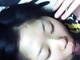 Fun with cute korean girl