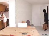 Japanese wife, Nami Aoyama got creampied, uncensored