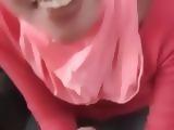 Teen indonesian Maid Trying White Dick First Time