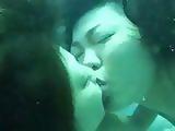 Japanese Scuba Lesbians