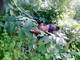 Outdoor sex in jangal
