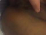 Man playing with my Thai girl ass and pussy