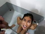 princess fucktoy piss in mouth says thank you sir