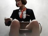 Asian stewardess bathroom 10