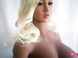 ESDOLL 153cm Hot Perfect Body Sex Doll With Pretty Face 