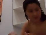 CONVINCED NEW ASIAN MASSEUSE FOR A BLOWJOB