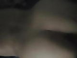 Looking at my wifes back and having sex