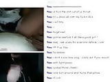 Super hot Asian teen riding her pillow on sexchat