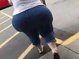 Candid big ass