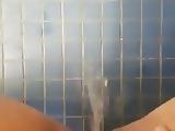 Teen piss at a Wall - from Web 