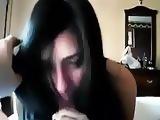 Jugs Horny Baby eating, licking n sucking the Dick