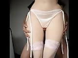 Big Ass Sex Doll Intercrural sex  cum shot
