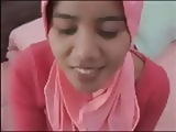 Malaysian muslim hijab bitch fucking with white man W.M.A.F.