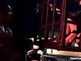 Thai Mistress, Zara had wild group sex in the dungeon