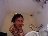 princess fucktoy ass belted licks toilet and piss in mouth