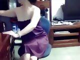 BEIJING Chinese wife show tits on webcam very happy-2