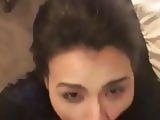 Tinder slut BJ